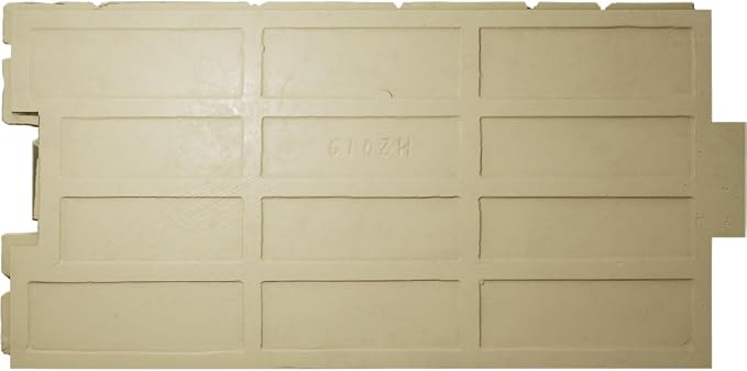 EverStone Cobblestone Faux Stone Panel, Birch Color