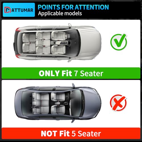 Floor Mats Compatible with 2013-2024 Toyota 4 Runner 7 Seat Cargo Mat Liner Back Seat Cover Protector 2023 4Runner Accessories (Fit 7 Seat, Floor Mats+Trunk Mat+2nd & 3rd Row Backrest Mats) - size: Trunk Mat+2nd&3rd Row Backrest Mats+Floor Mats