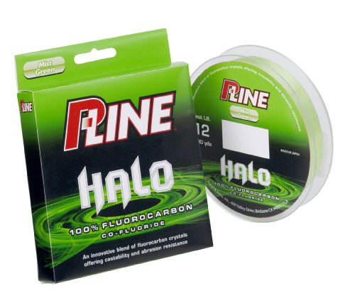 P-Line Halo Co-Fluoride Fluorocarbon Mist Fishing Line (200-Yard - size: 2-Pound