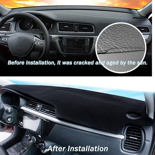 Dashboard Mat Cover for Honda CR-V 2012-2016 Nonslip Center Console Sunshield Glare UV Rays Protector Accessories - size: Honda CR-V 2012-2016