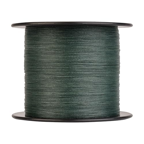 SpiderWire DuraBraid Braid Fishing Line - color: Moss Green, size: 10lb - 3000yd