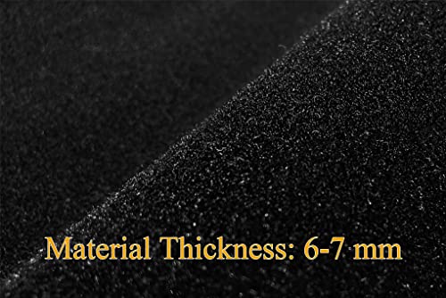 Dash Cover Custom Fit for Chevy Chevrolet Silverado 1500 LT/WT 2007-2013 2500 HD / 3500 HD/GMC Sierra 2007-2013 .Dashboard Cover Mat Pad Carpet (08-13, Black) Y74 - color: 08-13 Black