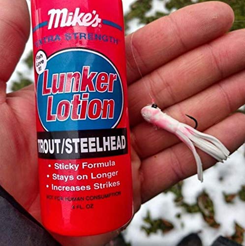 Atlas Mike's Lunker Lotion - color: Blue, style: Regular