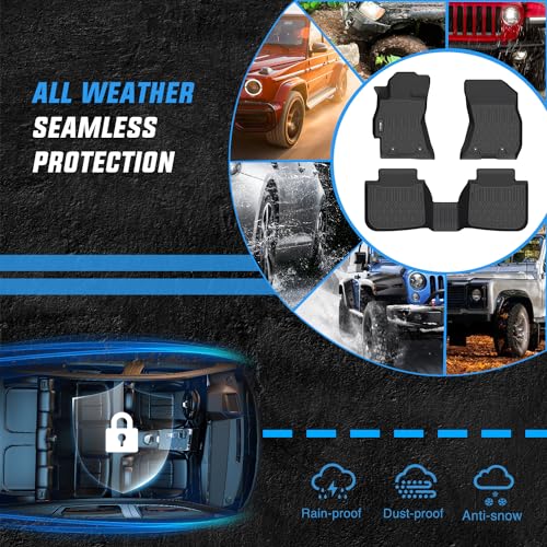 Nilight TPE Floor Mats for Subaru Outback Legacy 2015 2016 2017 2018 2019,All Weather Custom Fit Heavy Duty Floor Liners - color: 2015-2019 Subaru Outback|Legacy