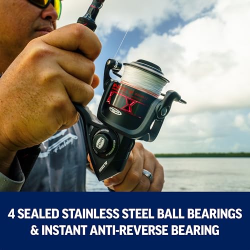 Penn Fierce IV Spinning Reel and Fishing Rod Combo - size: 2500 Size Reel - 7' - Medium Light - 1pc, style: Fierce IV Le