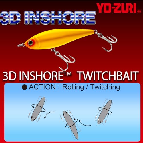 Duel Yo Zuri R 1349 D Inshore - color: Sardine, size: 5-1/4 Inch