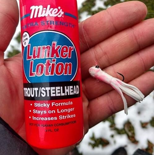 Atlas Mike's Lunker Lotion - color: Shad, style: Regular
