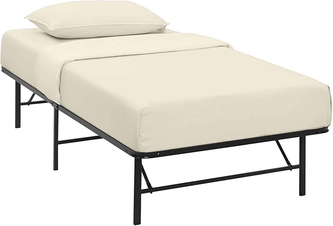 Sheets for Camping Cot Mattress - Fitted Sheet Perfect for Narrow Twin/Cot Size/Rv Bunk/Guest Bed Replacement/30 X 75" Mattress/Camping, Ivory Solid, Cotton Sheets 4 Piece