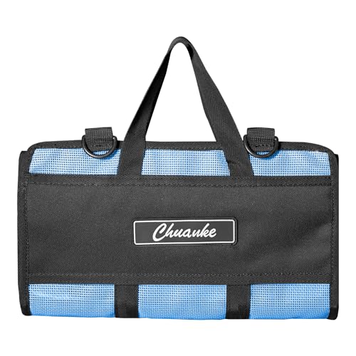 Lure Bag 6 Pocket PVC Protective Cover Durable Fishing Bag | Trolling Lure Tackle Box - size: Large
