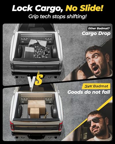 3W Trunk Bed Mat Fit for Silverado EV/GMC Sierra EV/Sierra EV Denali 2024 2025 2026 All Weather TPE Custom Fit Bed Liner for Silverado EV/GMC Sierra EV/Sierra EV Denali - size: Chevy Silverado EV 2024-2025 Trunk Bed Mat