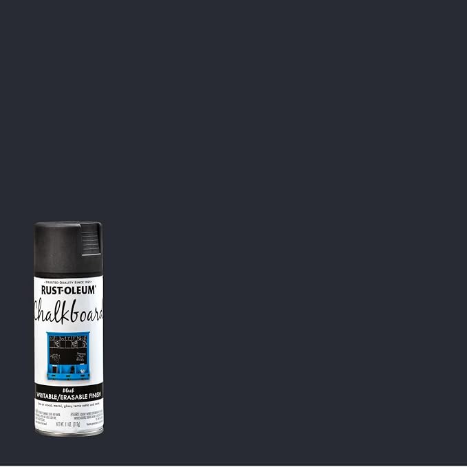 Rust-Oleum 301438-6PK Specialty Chalkboard Spray Paint, 11 oz