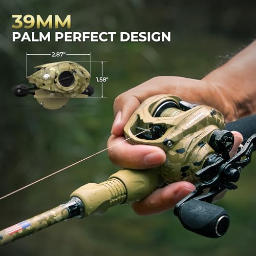 KastKing Spartacus Defender Twin-Tip Fishing Rod and Reel Combo, Spinning & Baitcaster Combo, KastFlex IM7 Graphite 2-Piece Blanks with Backup Tip Section, PTS System, EVA Handles - style: Cast: Right Reel, 6'0"- M Rod(2pcs+ Extra Tip)