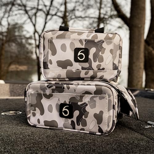 6th Sense Fishing Small Bait Bag – Durable Soft-Sided Storage for Soft Plastics (Mountain Goat) - color: Mountain Goat