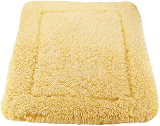HuggleHounds Mat Cat & Dog Bed - Crate Pads for Dog Cages, Machine Washable Kennel Bed for Sleeping, Small & Medium Size Breeds - Small, 23" x 30"