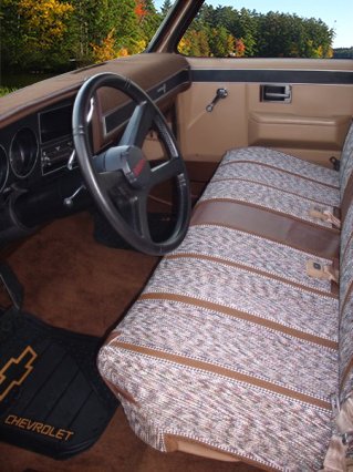 West Coast Auto Universal Baja Saddle Blanket Bench Full Size Seat Cover Fits Ford, Chevrolet, Dodge, and Full Size Pickup Trucks (Brown) - color: Brown