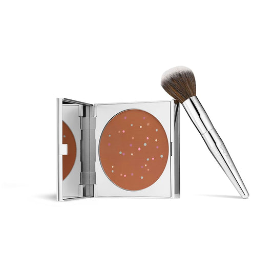 Magic Minerals by Jerome Alexander Jumbo Size Mineral Powder Foundation with Color Correctors, Antioxidant Skincare Formula (Dark)