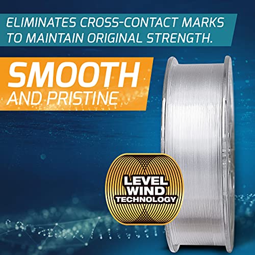 Seaguar Gold Label Fresh & Saltwater Fishing Leader Line, 100% Fluorocarbon - size: 6lb/50yds