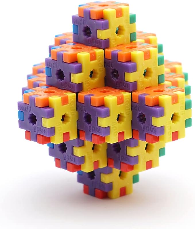 KADU Classic 250 Piece Classic Set - STEM/STEAM Building + Construction Toy, for Open + Imaginative Play Ages 5+ (Pack of 2)