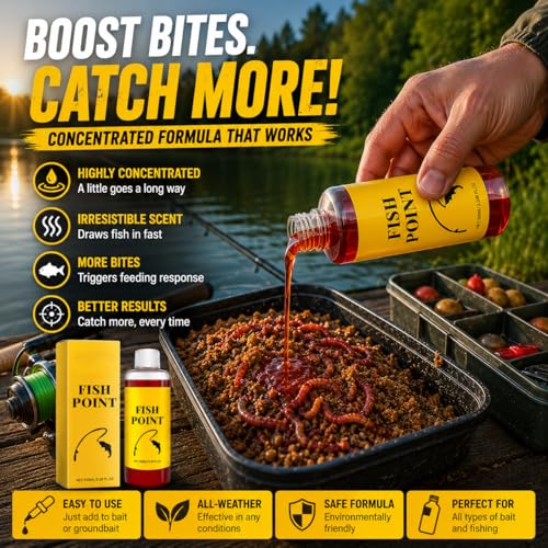 Concentrated Fish Attractant Liquid, 100ml Fish Attractant Liquid for Trout, Panfish and More, Panfish and More, Enhances Scent & Improves Biteresponse - color: 2PCS