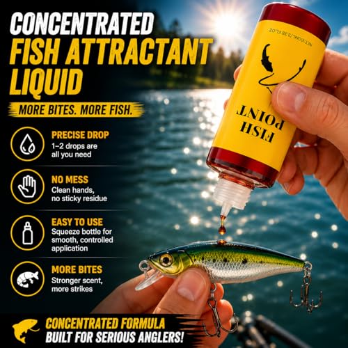 Concentrated Fish Attractant Liquid, 100ml Fish Attractant Liquid for Trout, Panfish and More, Panfish and More, Enhances Scent & Improves Biteresponse - color: 2PCS