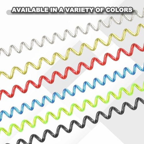 PATIKIL Coiled Lanyards with Buckle Retractable Safety Ring and Quick Release Detachable Buckle for Fishing Equipment - color: Red, size: 47 Inch