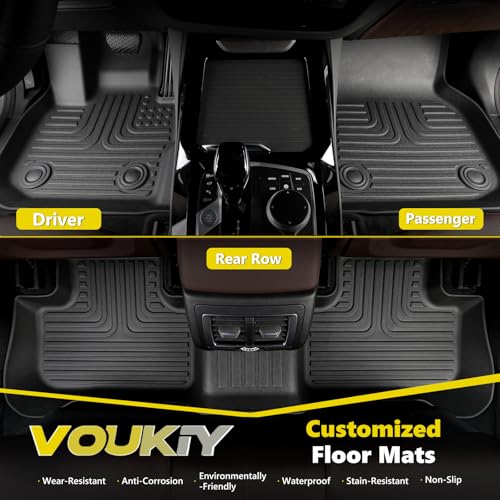 All Weather Car Floor Mats & Cargo Liner Set Fit for Hyundai Tucson Plug-in Hybrid 2022-2025 2026 Floor Liners Trunk Liner Tucson Plug-in Hybrid Cargo Mat Accessories Black - style: 3)For Hyundai Tucson PHEV 2022-2026 Full Set