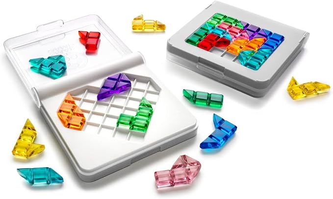 SmartGames IQ Love Travel Puzzle Game with 120 Challenges for Ages 7 - Adult