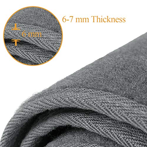 Dash Cover Mat Pad Custom Fit for Toyota Camry 2007 2008 2009 2010 2011 Dashboard Cover Carpet Cap Protector (Dark Gray) Y27 - color: 07-11 DarkGray