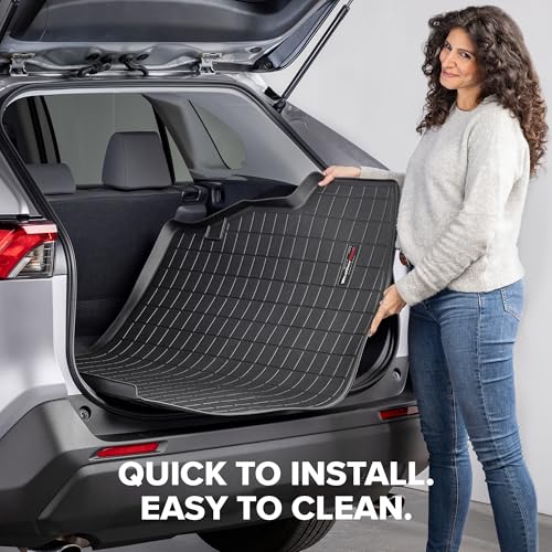WeatherTech Cargo Trunk Liner for Subaru Forester, Forester Behind 2nd Row (421797), Grey - color: Grey