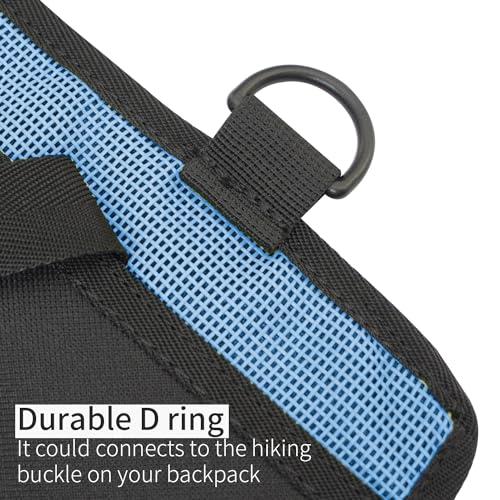 Lure Bag 6 Pocket PVC Protective Cover Durable Fishing Bag | Trolling Lure Tackle Box - size: Small