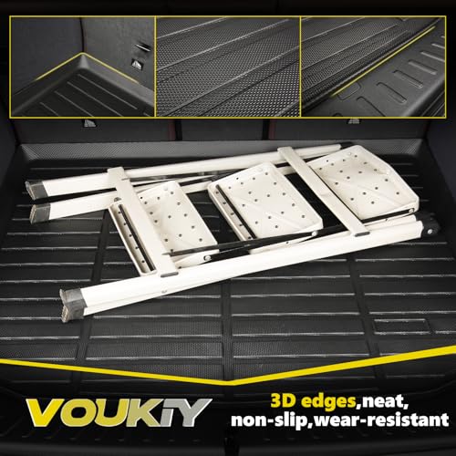 All Weather Car Floor Mats & Cargo Liner Set Fit for Hyundai Tucson Plug-in Hybrid 2022-2025 2026 Floor Liners Trunk Liner Tucson Plug-in Hybrid Cargo Mat Accessories Black - style: 3)For Hyundai Tucson PHEV 2022-2026 Full Set