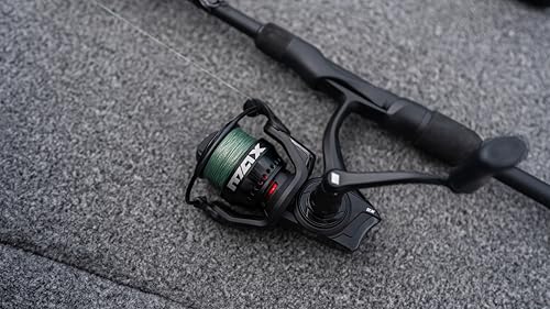 Abu Garcia Max SX Spinning Reel and Fishing Rod Combo - size: 2500 Size Reel - 7'6" - Ultra Light - 2pc, style: Max Sx (New Model)