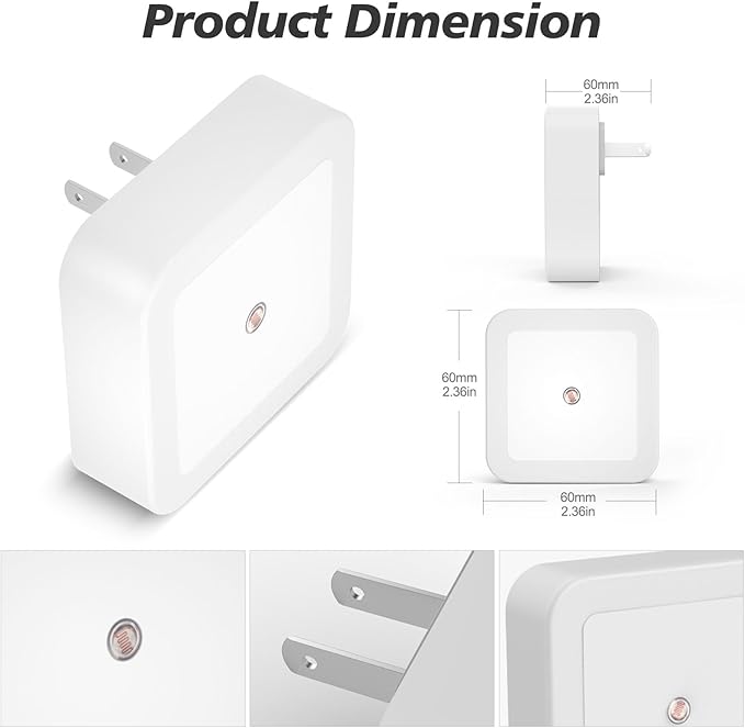 Sujeet Night Light, Night Lights Plug into Wall, Nightlight Led Night Light