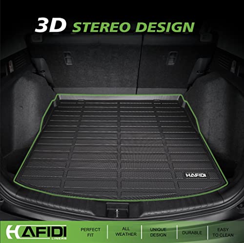 Floor Mats & Cargo Liner Custom for Mazda 3 FWD 2026 2025-2019 (Only Fits Hatchback Models) All Weather Protection TPE Floor Liners Front & Rear Row Full Set Accessories - Black - style: 2) For CX-30 2020-2026 Set