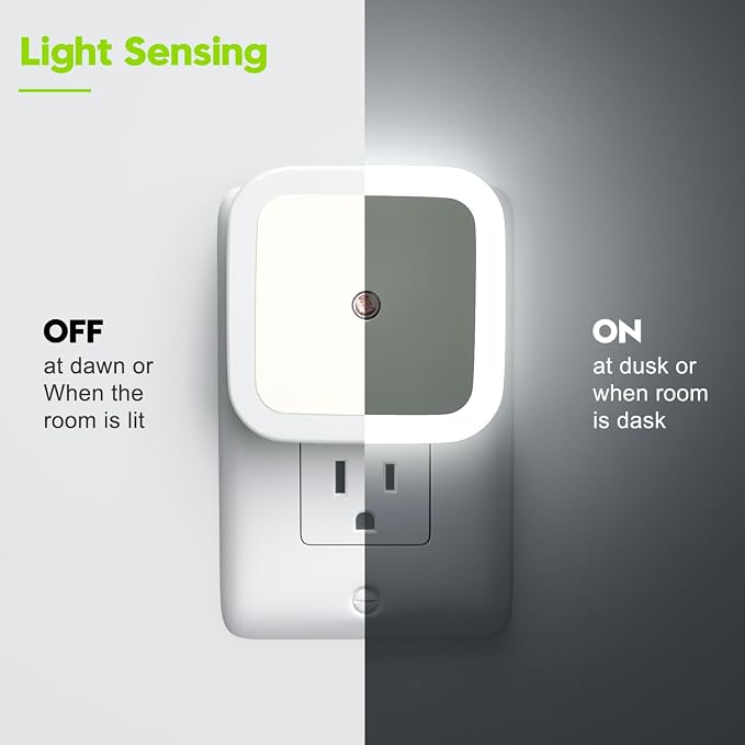 Sujeet Night Light, Night Lights Plug into Wall, Nightlight Led Night Light