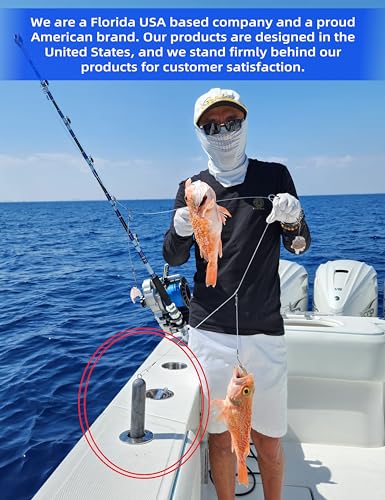 BLUEWING Deep Drop Weights Heavy Fishing Weights 3lb,5lb,8lb,10lb,12lb,15lb Fit in Rod Holder Lead Swordfish Sinker Fishing - size: 15LB