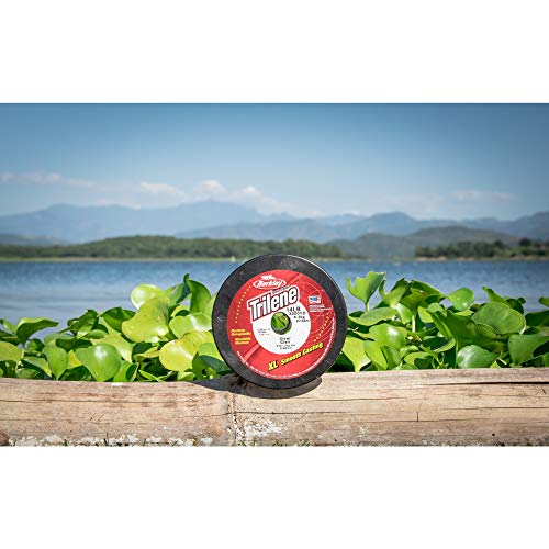 Berkley Trilene® XL®, Clear, 14lb | 6.3kg, 1000yd | 914m Monofilament Fishing Line, Suitable for Freshwater Environments