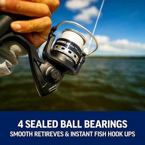 PENN Pursuit V Spinning Reel Combo - size: 5000 Size Reel - 7' - Medium Heavy - 1pc, style: Pursuit IV