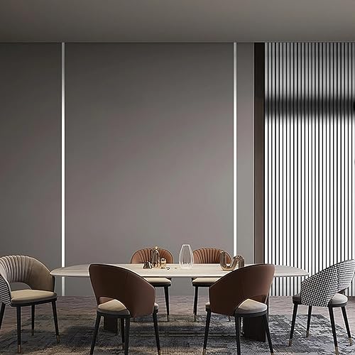 Silver Metalized Mirror-Like Finish Molding Trim, Peel and Stick Strip for Mirror Frame, Wall, Fireplace and Home DIY Decoration (16.4 ft x 1.6 inch) - size: 5m x 4cm