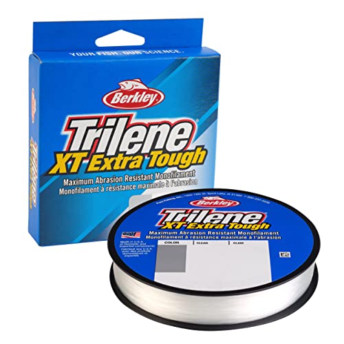 Berkley Trilene XT Monofilament Fishing Line - color: Clear, size: 300 yd, style: 10 Pounds
