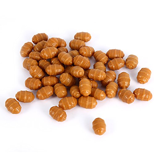 Tiger Nut Baits Soft Floating Pellets for Carp Fishing - size: #-05