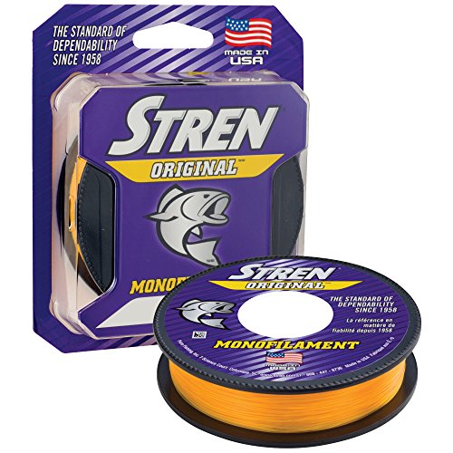 Stren Original Monofilament Fishing Line - color: Hi-Vis Gold, size: 330 Yd, Pound Test 4, style: 4lb | 1.8kg