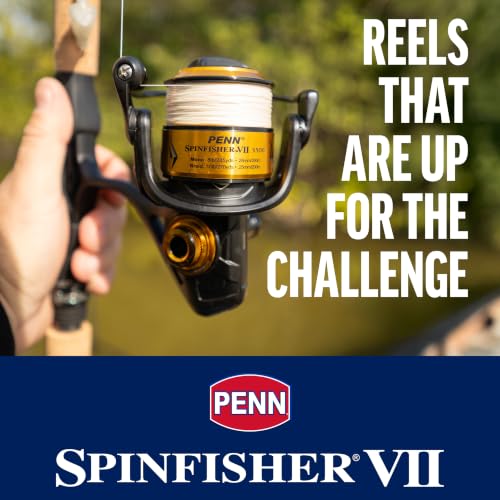 Penn Spinfisher VI Spinning Fishing Reel - size: 4500, style: Svii - New Model