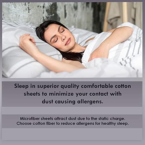 Pizuna Pure 100% Cotton Sheets California King Size, 800 Thread Count Long Staple Cotton Crisp Sateen Sheets California King with 15" Deep Pocket (Combed Mellow Yellow Cotton Sheets California King)