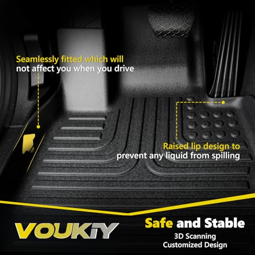 All Weather Car Floor Mats & Cargo Liner Set Fit for Mazda CX-50 Hybrid 2025-2026 Floor Liners Trunk Liner CX50 Hybrid Cargo Mat Accessories Black - style: 1)For Mazda CX-50 Hybrid 2025-2026 Full Set