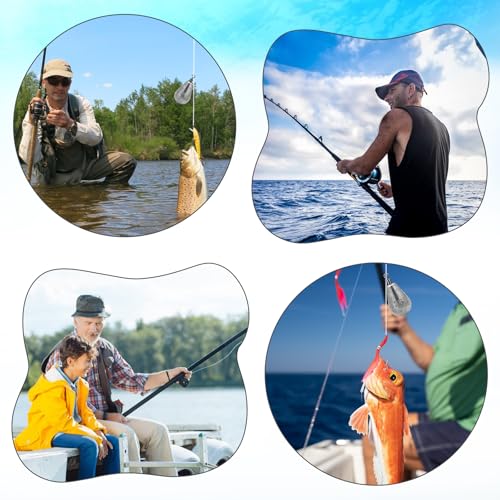 Long Casting Swivel Bell Sinkers Fishing Weights Drop Shot Weights with Swivels Fishing Lead Sinker 1/2oz 3/4oz 1oz 2oz 3oz - size: 1oz-10pcs
