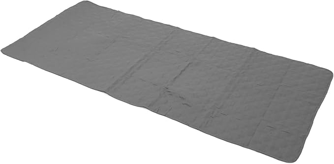 Dog Bed Blankets, Pet Bed Cover for Couch Sofa Bed, Anti Slip Bottom Bite Furniture Protector with TPU Layer, Deep Gray Four Leaf Clover (30x70inch)