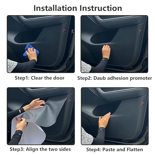 Car Door Anti Kick Pad for Nissan Altima Accessories 2019 2020 2021 2022 2023 2024 2025 2026 Protector Collision Stickers Inner Decorative
