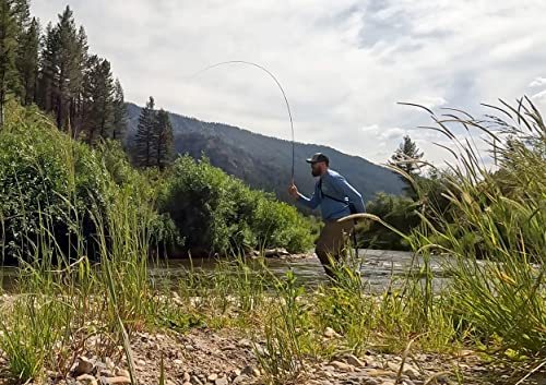 DRAGONtail Kaida zx320 Multi-Length Tenkara Pack Rod - style: Rod (No Kit)