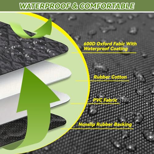Pet Cargo Liner for Subaru Outback 2020 2021 2022 2023 2024 Accessories, Waterproof & Nonslip Cargo Liner for Dogs, Dog Seat Cover Mat Backseat Protector - style: Style A